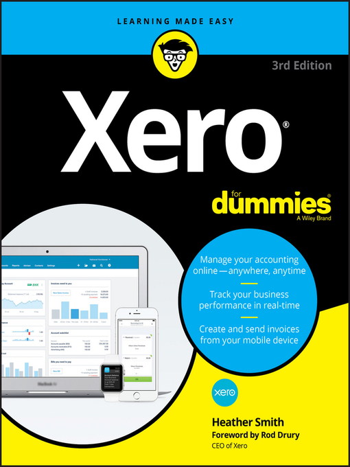Title details for Xero For Dummies by Heather Smith - Available